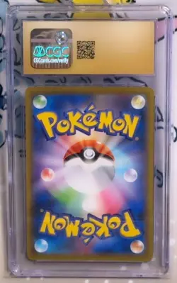 Pokemon CGC Pristine 10 Japanese Umbreon V Alternate Art From Eevee Heroes - 085 - Image 2
