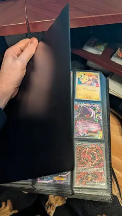 Massive Pokemon Binder Collection English Lot. Paldean Fates Hits + Modern - Image 1