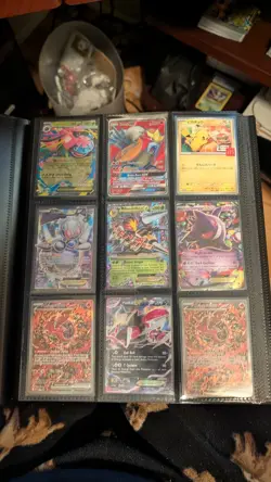 Massive Pokemon Binder Collection English Lot. Paldean Fates Hits + Modern - Image 2