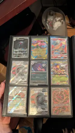 Massive Pokemon Binder Collection English Lot. Paldean Fates Hits + Modern - Image 3