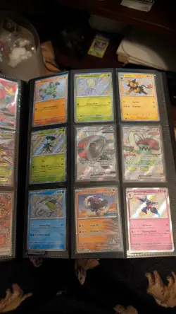 Massive Pokemon Binder Collection English Lot. Paldean Fates Hits + Modern - Image 4