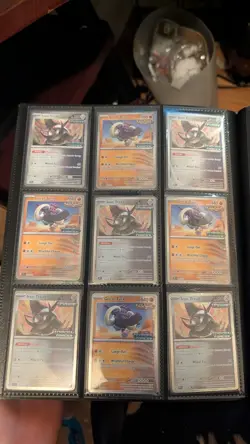 Massive Pokemon Binder Collection English Lot. Paldean Fates Hits + Modern - Image 5