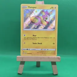 Yamper SV039/SV122 Shining Fates: Shiny Vault Holo Pokemon NM - Image 1