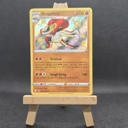 Grapploct SV073/SV122 Shiny Holo Rare Shining Fates: Shiny Vault Pokemon Card - Image 1