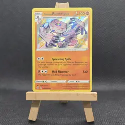 Pokemon GALARIAN RUNERIGUS SV066/SV122 (Shining Fates Vault) Baby Shiny - NM - Image 1