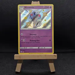 Alcremie - SV058/SV122 - Pokemon Shining Fates Sword Shield Shiny Rare Card NM - Image 1