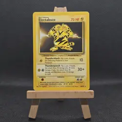 1999 TCG Pokemon Base Set #20/102 Electabuzz Unlimited Non Holo - Image 1