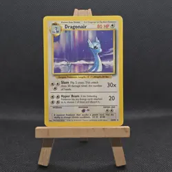 Dragonair 18/102 Base Set Non-Holo Rare Pokemon Card 1999 WOTC 18/102 - Image 1