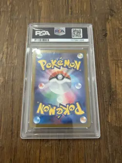 2025 POKEMON JPN SV10-GLORY OF TEAM ROCKET ART RARE #107 ZAMAZENTA PSA 10 - Image 2