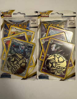 Lot of 2 Pokemon Silver Tempest Premium Checklane Blister Gallade & Magnezone #6 - Image 1