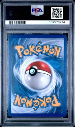 2010 POKEMON HEARTGOLD & SOULSILVER UNDAUNTED #84 SCIZOR-HOLO PSA 7 - Image 2