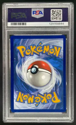 2025 Pokemon Destined Rivals Misty's Gyarados Staff Stamp Promo #049/182 PSA 10 - Image 2