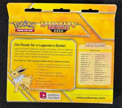 POKEMON XY LEGENDARY BATTLE DECK ZAPDOS SEALED ORIGINAL 2016 Release! - Image 4