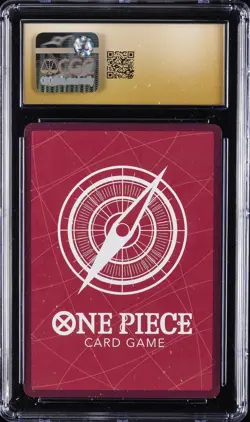 2025 ONE PIECE JAPANESE BASE SHOP LIMITED COLLECTION PERONA CGC 10 PRISTINE - Image 2