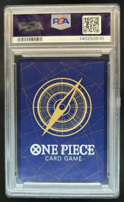 2025 One Piece Carrying His Will Portgas D Ace Wanted Alt Art #OP13-119 PSA 10 - Image 2