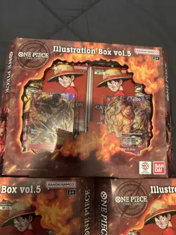 One Piece Illustration Box Vol 5 Lot Of 5 Brand New - Image 2