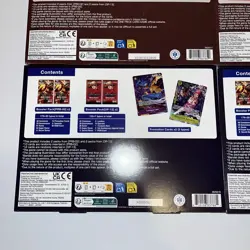 Lot Of 4 - One Piece 13 OP-13 Illustration Boxes Vol.5 ×2 Vol.6 ×2 IN HAND - Image 5