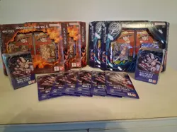One Piece Illustration Box Vol 5+6 ENG Sealed NEW 6 Packs OP14 2 Double Pack 9 - Image 1