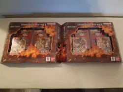 One Piece Illustration Box Vol 5+6 ENG Sealed NEW 6 Packs OP14 2 Double Pack 9 - Image 2