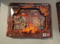 One Piece Illustration Box Vol 5+6 ENG Sealed NEW 6 Packs OP14 2 Double Pack 9 - Image 3