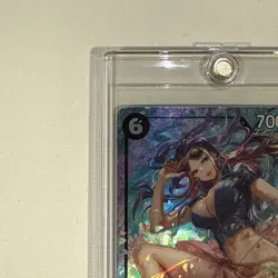 Nico Robin - Legacy of the Master OP12 087 Alt Art SR LP - Image 4