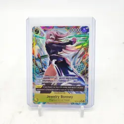 One Piece - Jewelry Bonney (Alt Art) OP13-108 SR Carrying on His Will - English - Image 1
