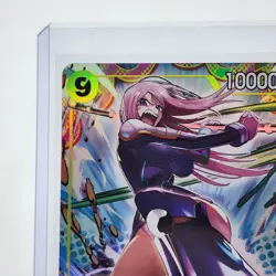 One Piece - Jewelry Bonney (Alt Art) OP13-108 SR Carrying on His Will - English - Image 2