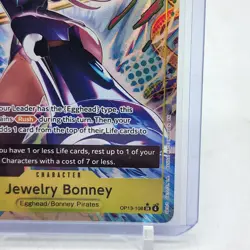 One Piece - Jewelry Bonney (Alt Art) OP13-108 SR Carrying on His Will - English - Image 4