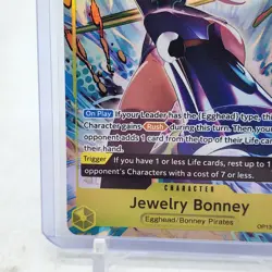 One Piece - Jewelry Bonney (Alt Art) OP13-108 SR Carrying on His Will - English - Image 5