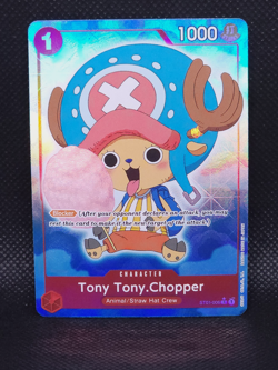 Tony Tony.Chopper - ST01-006 Premium Booster the Best Full Art One Piece - NM - Image 1