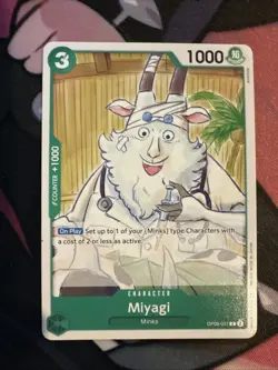 One Piece TCG Two Legends Miyagi (031) - Image 1