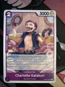 One Piece TCG Two Legends Charlotte Katakuri (062) - Image 1
