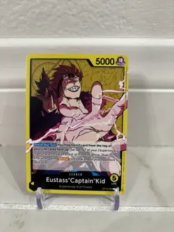 One Piece TCG Eustass "Captain" Kid (099) OP10-099 Royal Blood Leader - Image 1