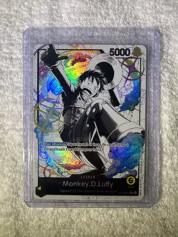 One Piece Monkey.D.Luffy (001) (Parallel) ST29-001 Starter Deck 29: Egghead Foil - Image 1