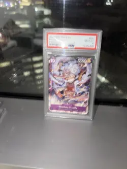 2023 ONE PIECE EN MONKEY D. LUFFY PIRATE PARTY VOL. 5 PSA 10 Promo P-041 - Image 1