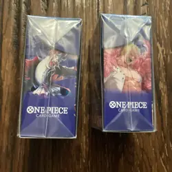 One Piece TCG: Double Pack Set 9 The Azure Sea's Seven - FACTORY SEALED! Lot-2 - Image 2