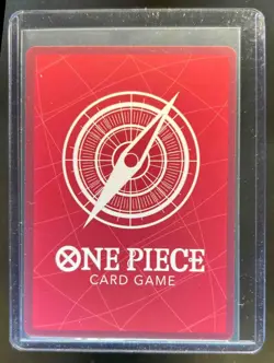 2022 One Piece Romance Dawn King Leader #OP01-091 - Image 2