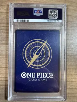 Trafalgar Law 2024 One Piece Championship Event Pack #038 PSA 10 - Image 2