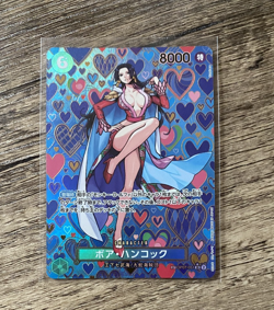 Boa Hancock | ONE PIECE | OP07-051 (SP Full Art) SR Emperors in the New World - Image 2