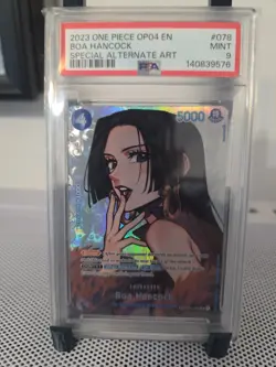 2023 One Piece Boa Hancock Op01 Alt Art Psa 9 - Image 1