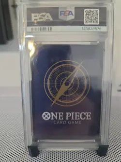 2023 One Piece Boa Hancock Op01 Alt Art Psa 9 - Image 2