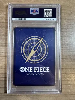 Trafalgar Law 2024 One Piece Championship Event Pack #008 PSA 10 - Image 2