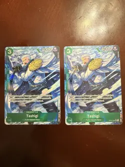 One Piece TCG Tashigi Alt Art OP10-032 English Royal Blood SR - Image 1