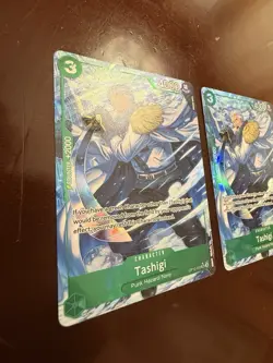 One Piece TCG Tashigi Alt Art OP10-032 English Royal Blood SR - Image 2