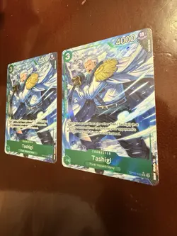 One Piece TCG Tashigi Alt Art OP10-032 English Royal Blood SR - Image 3