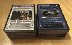 Lot Of 200 Star Wars CCG Premiere Set Cards Decipher - Image 1