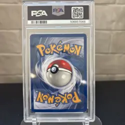 Pokemon TCG Shining Magikarp Holo Rare Card 66/64 Neo Revelation PSA 2 - Image 2