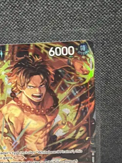 Portgas.D.Ace (Illustration Box Vol.5) ST15-005 One Piece Promotion Cards Foil - Image 3