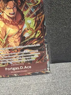 Portgas.D.Ace (Illustration Box Vol.5) ST15-005 One Piece Promotion Cards Foil - Image 4
