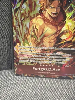 Portgas.D.Ace (Illustration Box Vol.5) ST15-005 One Piece Promotion Cards Foil - Image 5